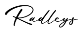 单词Radleys书写