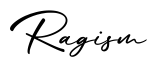 单词Ragism书写