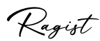 单词Ragist书写
