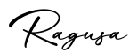 单词Ragusa书写