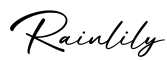 单词Rainlily书写