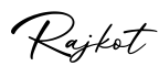 单词Rajkot书写