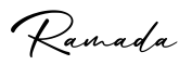 单词Ramada书写