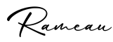 单词Rameau书写