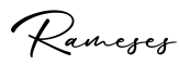 单词Rameses书写