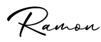 单词Ramon书写