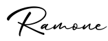 单词Ramone书写