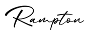单词Rampton书写