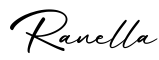 单词Ranella书写
