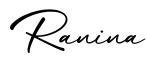 单词Ranina书写