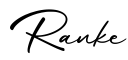 单词Ranke书写