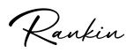 单词Rankin书写