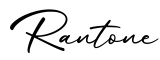单词Rantone书写