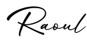 单词Raoul书写