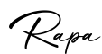 单词Rapa书写