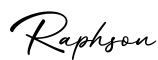 单词Raphson书写