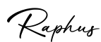 单词Raphus书写
