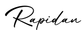 单词Rapidan书写
