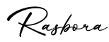 单词Rasbora书写