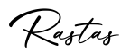 单词Rastas书写