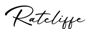单词Ratcliffe书写