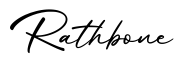 单词Rathbone书写