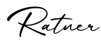 单词Ratner书写
