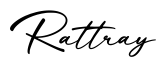 单词Rattray书写
