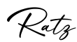 单词Ratz书写