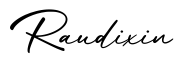 单词Raudixin书写