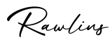单词Rawlins书写
