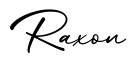 单词Raxon书写