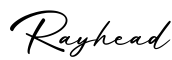 单词Rayhead书写