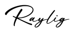 单词Raylig书写