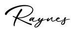单词Raynes书写
