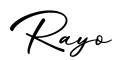 单词Rayo书写