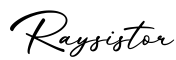 单词Raysistor书写