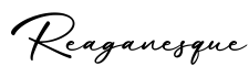 单词Reaganesque书写