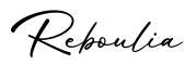 单词Reboulia书写