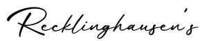 单词Recklinghausen's书写