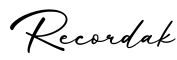 单词Recordak书写