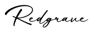 单词Redgrave书写