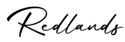 单词Redlands书写