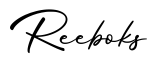 单词Reeboks书写