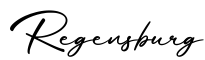 单词Regensburg书写