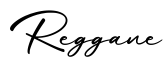 单词Reggane书写