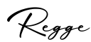单词Regge书写