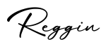 单词Reggin书写