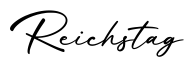单词Reichstag书写