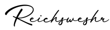 单词Reichsweshr书写